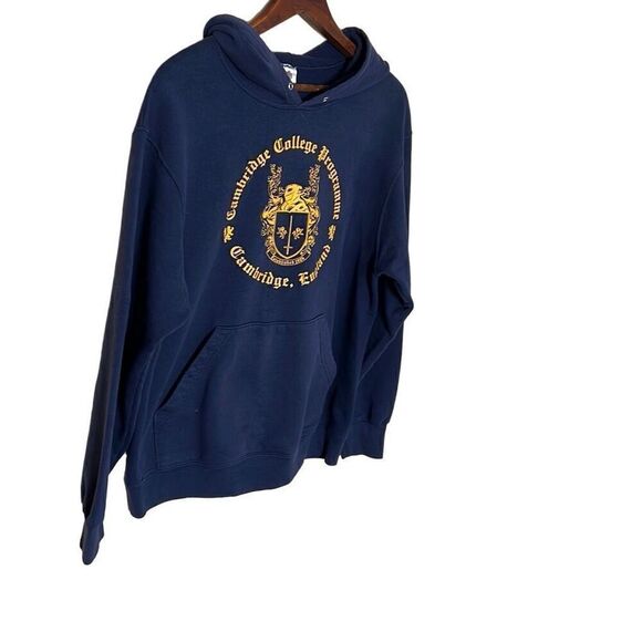 Fruit of the Loom Cambridge College Hoodie - Picture 2 of 8